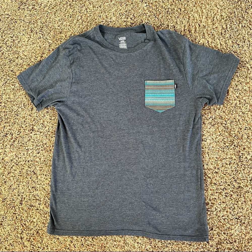 Print pocket tshirt